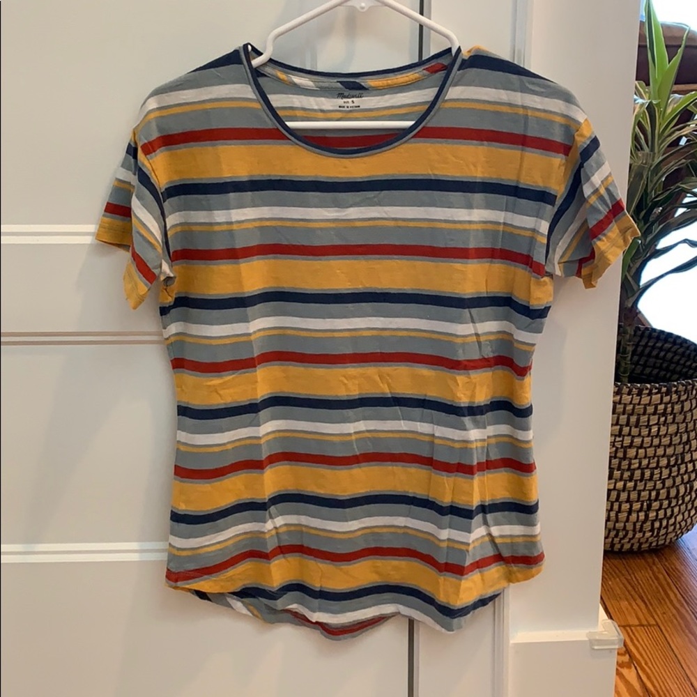Madewell Stripe T-shirt
